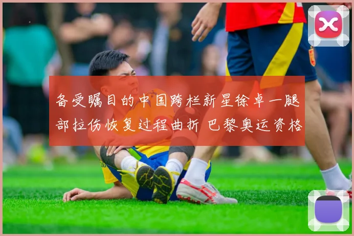备受瞩目的中国跨栏新星徐卓一腿部拉伤恢复过程曲折 巴黎奥运资格悬而未决悬念丛生
